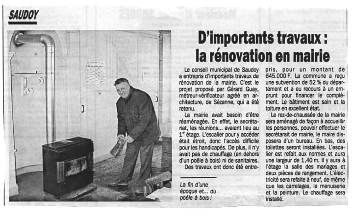 renovation  mairie